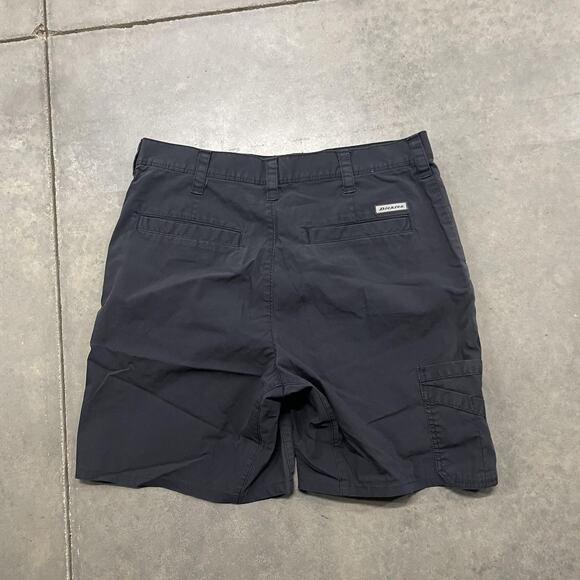 Dickies Shorts Mens 32 Black Temp-iQ Work Chino Utility Pocket Cooling Stretch - Picture 7 of 7
